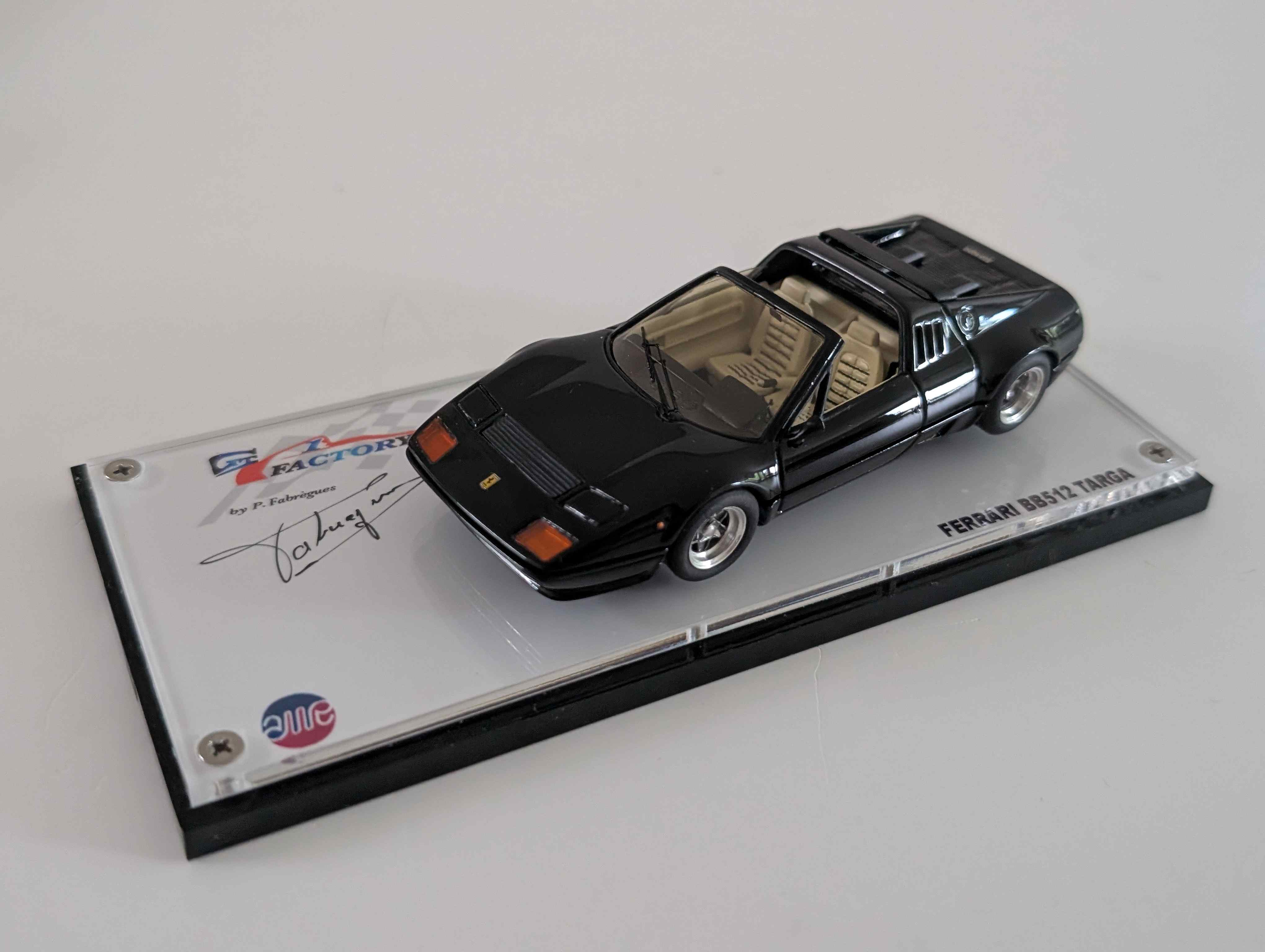 Fabregues : Ferrari 512 BB Targa